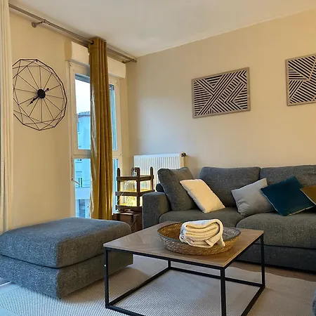 Hygge - T2 Climatise Proche Centre Parking Gratuit Colmar