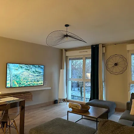 Hygge - Proche Centre Parking Gratuit * Colmar