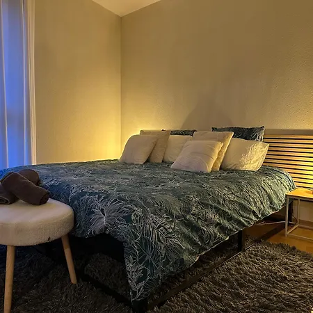 Apartmán Hygge - T2 Climatise Proche Centre Parking Gratuit Colmar