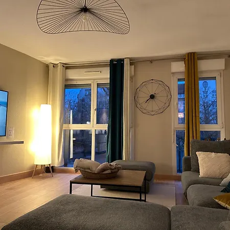 Hygge - Proche Centre Parking Gratuit * Colmar