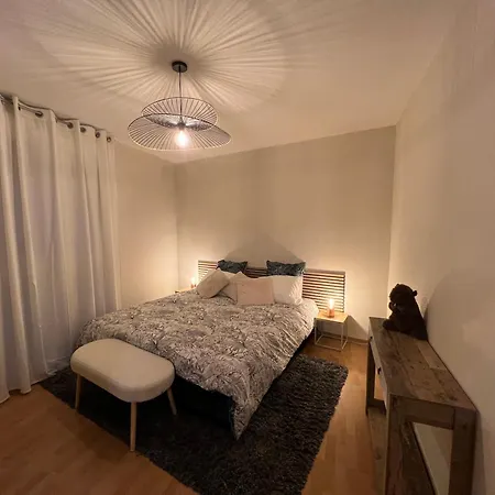 Hygge - Proche Centre Parking Gratuit Apartamento