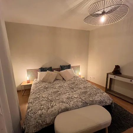 Hygge - T2 Climatise Proche Centre Parking Gratuit Apartmán *
