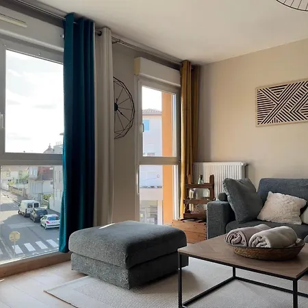 Hygge - Proche Centre Parking Gratuit Apartmán