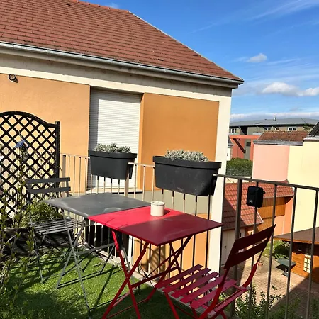 Hygge - T2 Climatise Proche Centre Parking Gratuit Colmar