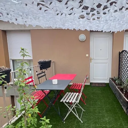 Hygge - T2 Climatise Proche Centre Parking Gratuit Colmar