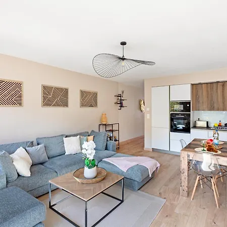 Hygge - T2 Climatise Proche Centre Parking Gratuit *