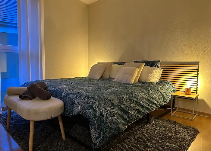 아파트 Hygge - Proche Centre Parking Gratuit 콜마