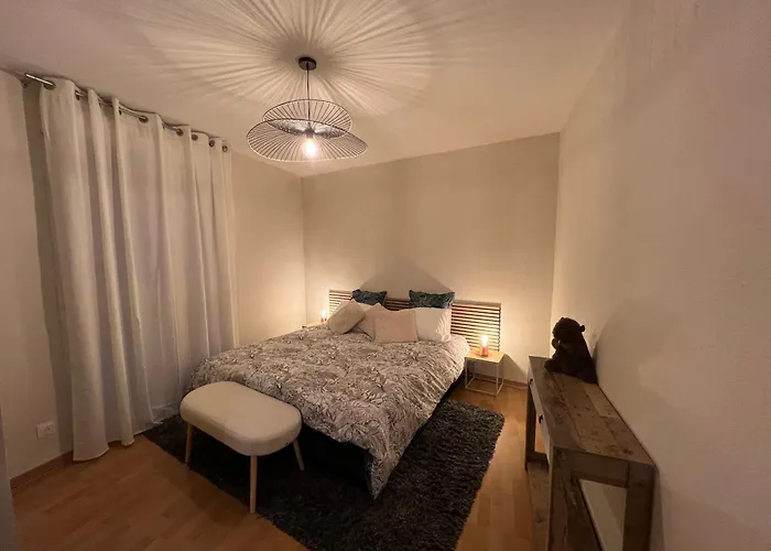 Hygge - Proche Centre Parking Gratuit Apartamento