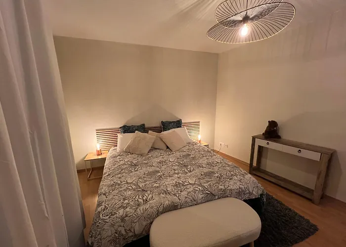 Hygge - Proche Centre Parking Gratuit Apartamento *